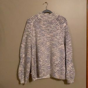 Ava & Viv Oversized Fluffy Sweater